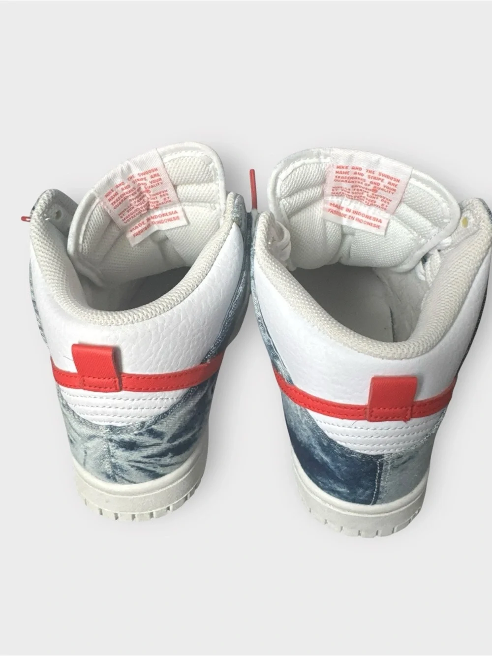 Nike Dunk High FLS “Washed Denim” | Women’s 6.5 | EUC